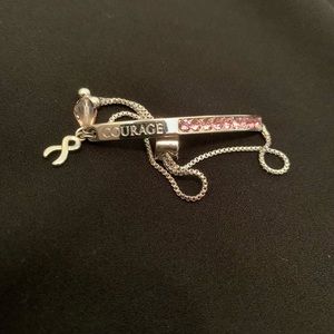 Breast Cancer Awareness Bracelet